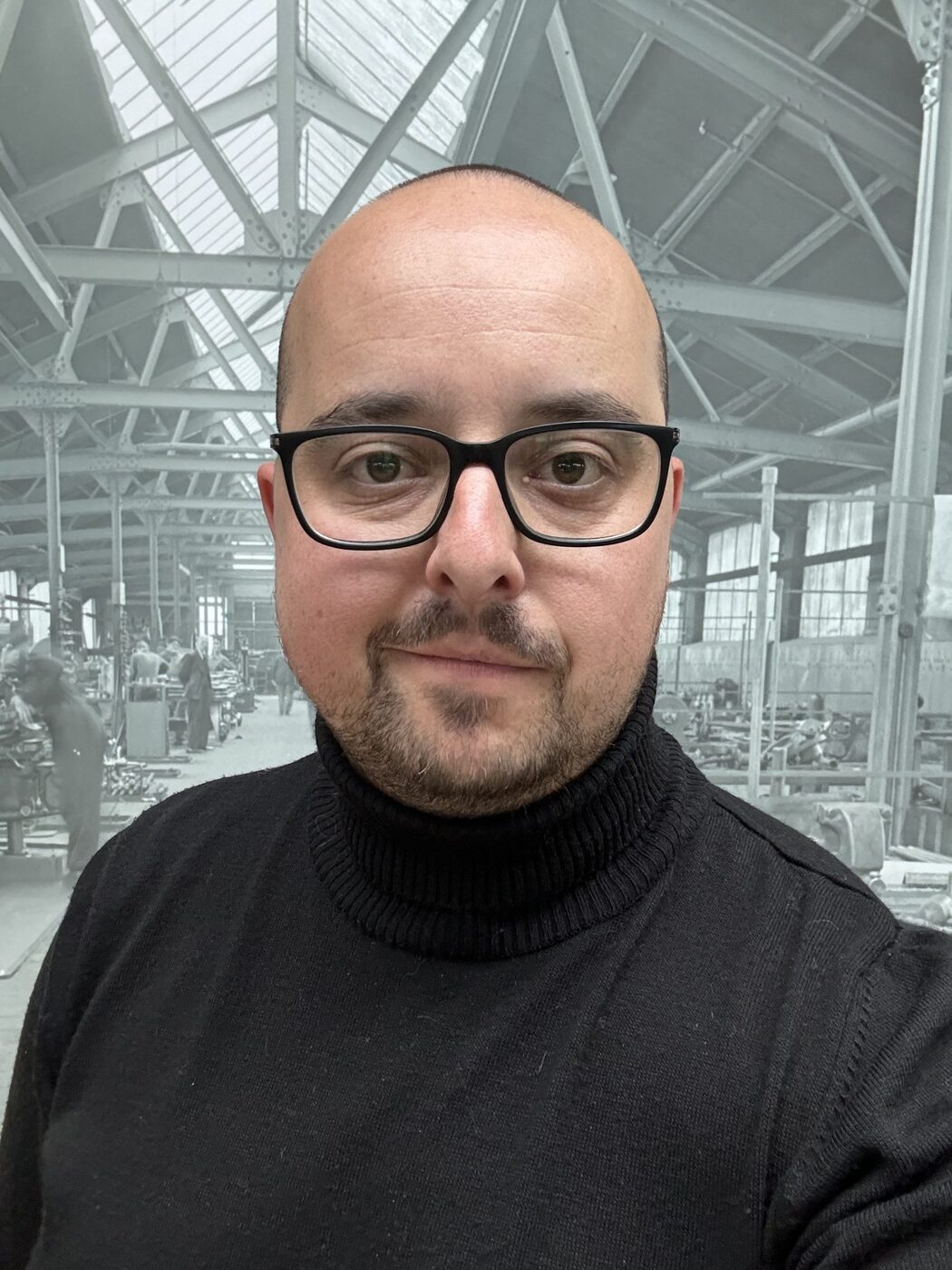 Portret van Danny Tilroe